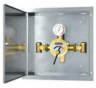 Tempering Valve, 44 Gallon Capacity, Recessed Stainless Steel Cabinet