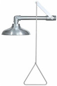 Emergency Shower, Vertically Mounted, All-Stainless Steel