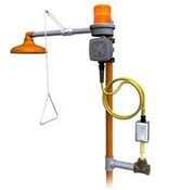 Electric Alarm Unit for Safety Stations, with Flashing Light & Horn, Double Pole, Double throw Flow