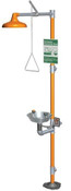 Safety Station with Eyewash, Stainless Steel Bowl