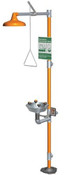 Safety Station with WideArea Eye/Face Wash, Stainless Steel Bowl