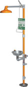 Safety Station with Eyewash, Scald Protection Valve