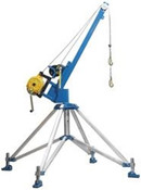 Gemtor CSQP-4S Permanent Davit System, 50Ft Stainless Steel Cable