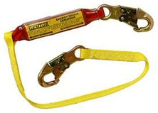Lanyard, Energy Absorbing #3155 on each end, 6' (+/- 0.65 per ft)