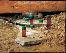 Qorpak GLC-01022 Vial, Closed, Tall Glass 40ml, PK144