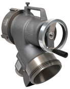 Dixon FMGR45F45F 4.5"MNH x 4.5"FNH Al Pstn Intake with relief valve