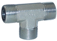 Dixon FS2603-4 9/16-18 CARBON STL MALE FLAT FACE X