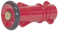 Dixon FNB75GHT 3/4" FIRE HOSE NOZZLE WITH BUMPER, RED