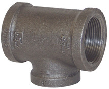 Dixon FRT3020 3X3X2 BLACK MI FEM REDUCING TEE