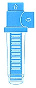 Campbell Mfg FL8-24 Spin-Down Sediment Filter (L-Style), 24 Mesh