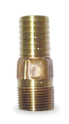 Campbell MAB-2 1/2" Red Brass Male Adapter
