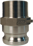 Dixon G100-F-SS 1" Stainless Global Male NPT x