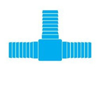 Campbell TB3T 3/4 BRASS INSERT TEE, IMPORT