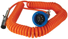 Dixon FT620P API Optic Plug w/30' Coiled Cable w/Alum, J560 Plug