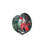 Triangle Fans HV 5419 OC-230 GR High Velocity Golf Course Fan, Oscillating, Color: Hunter Green