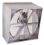 Triangle Fans SLW 42136 Agricultural Fan, Slant Wall, Belt Drive