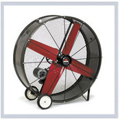 Triangle Fans SPL 3613 Heat Busters Portable Blower Fan, Belt Drive