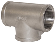 Dixon FT200SS 2" Female Tee 316 SS