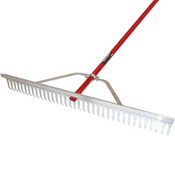 Midwest Rake 14048 48" Great Rake II, 66" Red AH