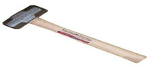 Midwest Rake 41354 American Heritage 3 lb. Engineer Hammer - 15" Hickory Handle