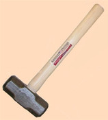 Midwest Rake 41359 American Heritage 12 lb. Double-Face Sledge Hammer - 36" Hickory Handle