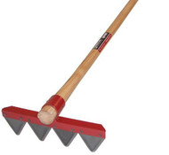 Midwest Rake 41364 Grubbing & Fire Rake, 60" Ash Handle