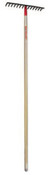 Midwest Rake 42350 14" Forged Level Head Rake Wood Handle