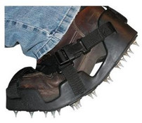 Midwest Rake 46142 Flexible Bed Spiked Shoes with 1/2" Spikes - Large (Shoe Size 10 - 11-1/2)
