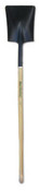 Midwest Rake 49132 16 Ga. Square Point Shovel Ash Handle