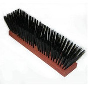 Midwest Rake 47001 16" Round Steel Wire Broom, Head Only (No Adapter Plate)