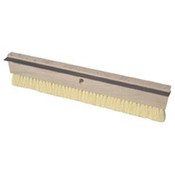 Midwest Rake 47240 18" Protective Coating Brush with Squeegee Blade, Head Only (Threaded Socket)