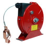 Dixon G3050 Static Grounding Discharge Reel Single 7" x 7" Stranded Steel