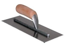 Midwest Rake 47403 4-1/2" x 11" x 1/4" V-Notch Trowel