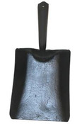 Midwest Rake 49572 BULLHEAD Forged Square Point Shovel, 48" Gray Solid FH