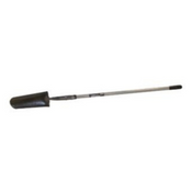 Midwest Rake 49576 BULLHEAD Forged 14" Drain Spade, 48" Gray Solid FH