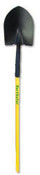 Midwest Rake 49640 16 Ga. Round Point Shovel Polymer Handle