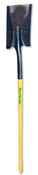 Midwest Rake 49653 Garden Spade Polymer Handle