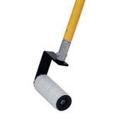 Midwest Rake 70207 6" Terrazzo Edger Roller, 66" Yellow AH