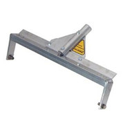 Midwest Rake 60115 36" Heavy-Duty Aluminum Frame, 3/8" SS Axle, THA