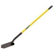 Midwest Rake 89124 BULLHEAD 4" Trenching Shovel, 48" Yellow FH Replaces 89104