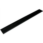 Midwest Rake SP50129 Hand-Held Squeegee 8" x 1.5" Square Edge Rubber Replacement Blade