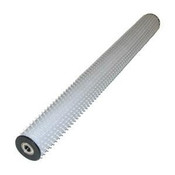 Midwest Rake SA10185 24" Terrazzo Stub Replacement Roller with Bearings (Frame requires 2)
