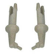 Midwest Rake SA30006 Replacement Nylon Legs - Set of 2