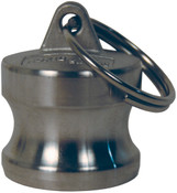 Dixon G100-DP-SS 1" Stainless Global Dust Plug