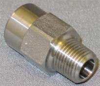 SMC CHK SST 210-2F2M-B Check Valve, Piston, SS, 1/8 In, MPT x FPT