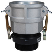 Dixon G250-B-ALNST 2-1/2" Global Alum MNST x Coupler