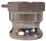 Dixon G200-A-SS 2" Stainless Global Female NPT x