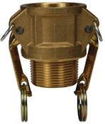 Dixon G250-B-BR 2 1/2" Brass Global Female Coupler