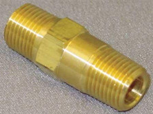 SMC CHK BRS 210-2M2M-B Check Valve, Piston, Brass, 1/8 In, MPT