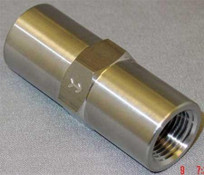 SMC CHK SST 615-6F6F-B Check Valve, Piston, SS, 3/8 In, FNPT